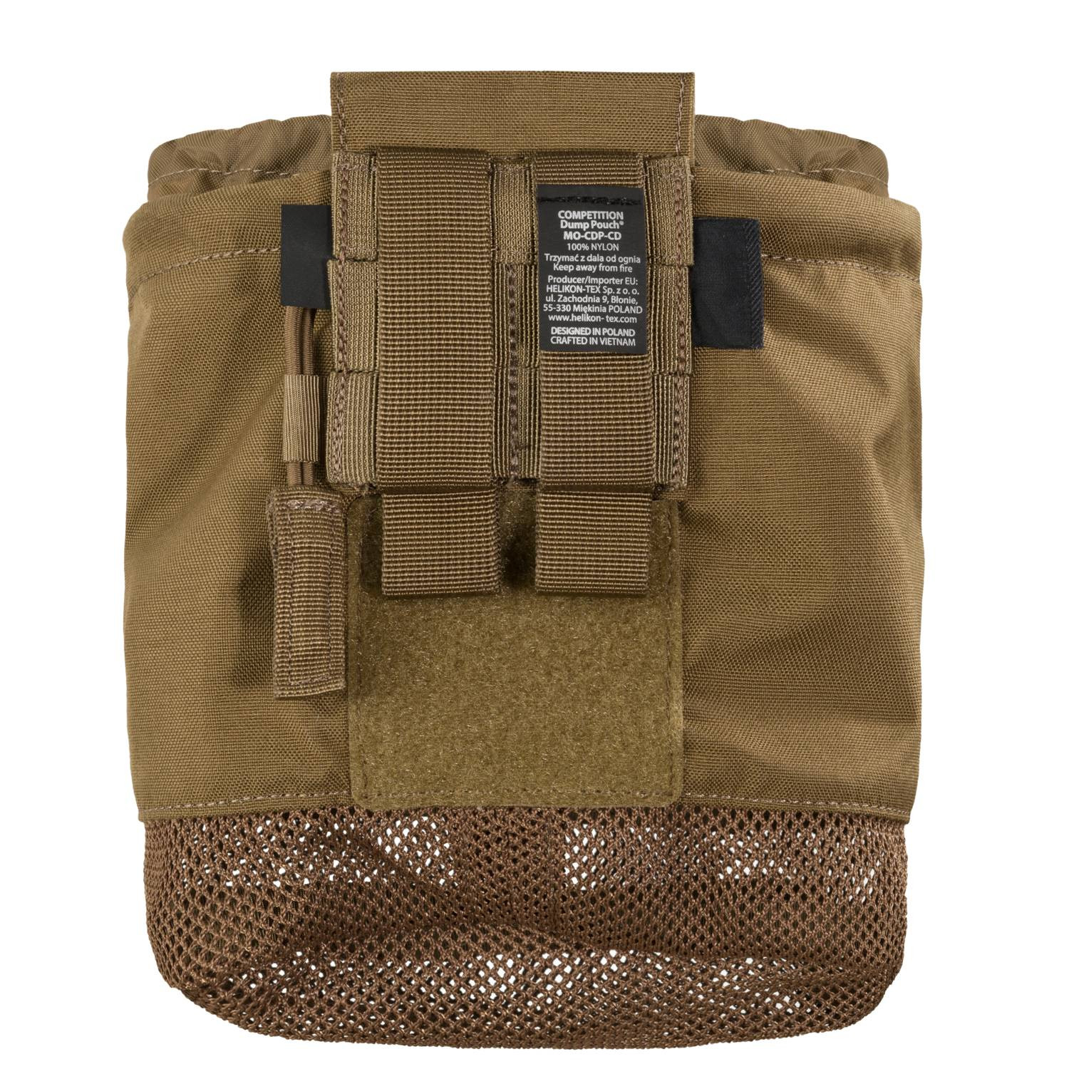 Підсумок для скидання магазинів Helikon Competition Dump Pouch (Adaptive Green) Фото 3